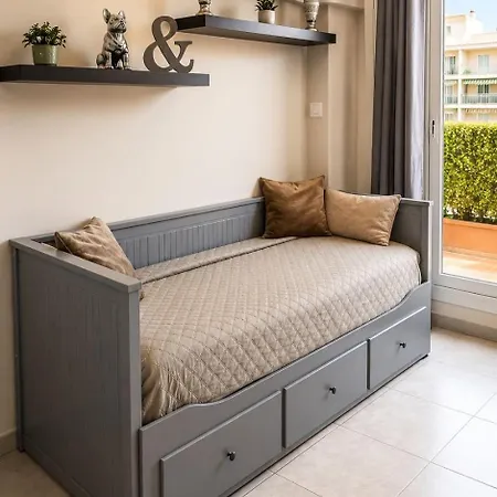 شقة Charming With Terrace In نيس